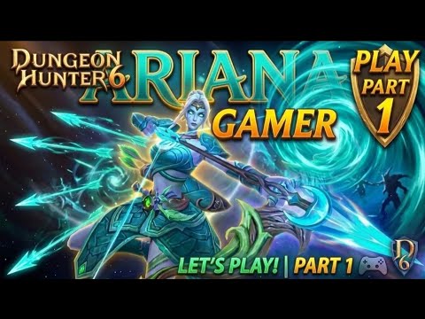 Dungeon Hunter 6 Android Gameplay Part 1 | First Gameplay & Walkthrough | Arianav Gamer