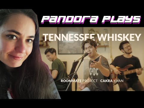 First time Hearing | Cakra Khan - Tennessee Whiskey (Cover) | First time Reaction | Pandora Plays