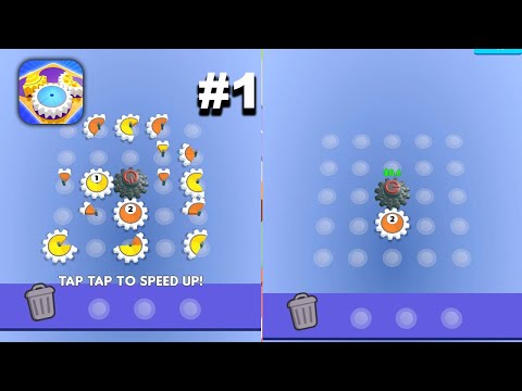 Gear Sort Puzzle- New Release - Hyper Hybrid Casual - Gameplay Walkthrough (iOS & Android) - YouTube