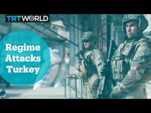 Syria regime attacks Turkish soldiers in Idlib
