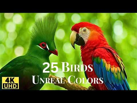 Top 25 Most Colorful Birds In The World