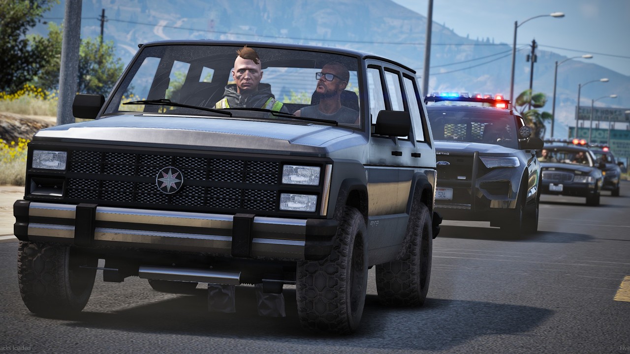 He Didn't Want My Bucket of Sardine Paste in GTA RP