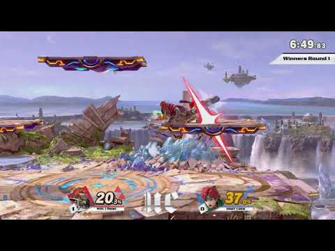 SSB107 Winners Round 1 - WGL | Heist (Morton, Ganon) vs DGQT | QED (Roy)