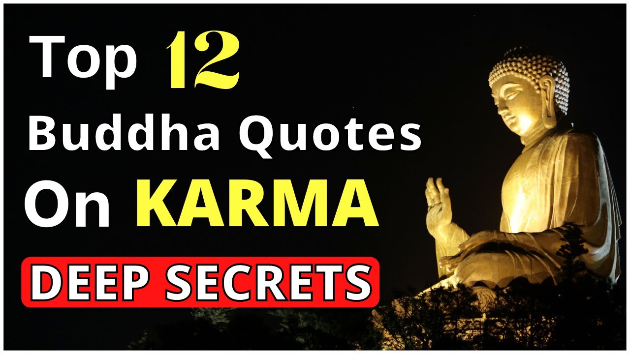 Buddha Quotes In English | Lord Buddha Quotes On Karma, Life & love