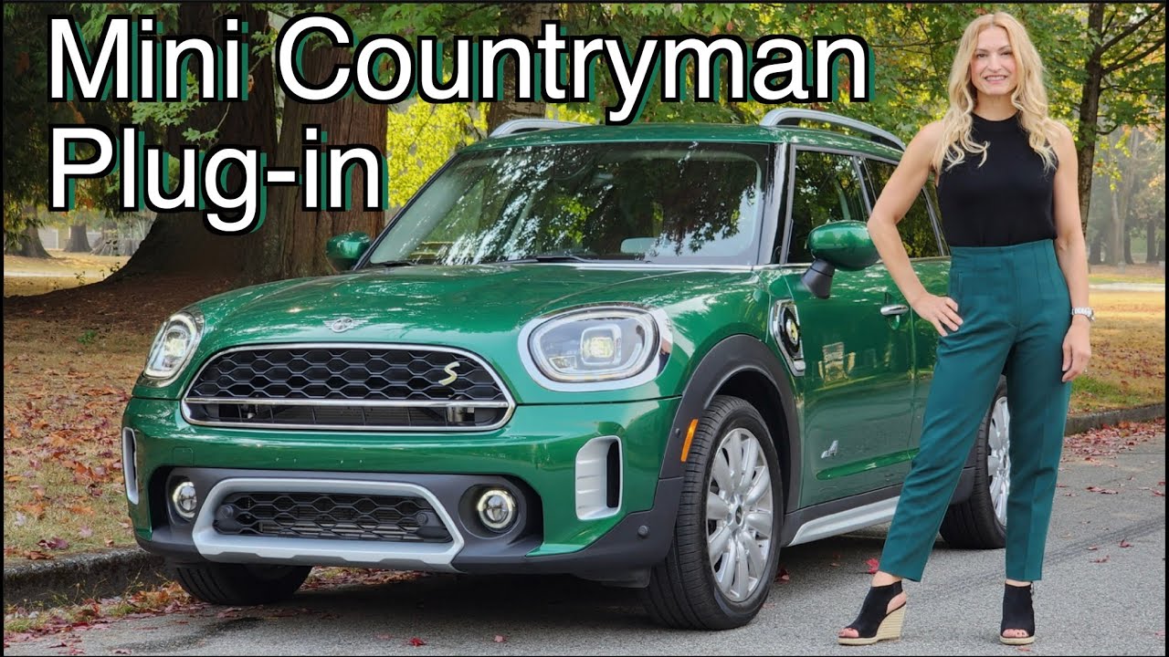 2022 Mini Countryman PHEV review // Fun but enough range??