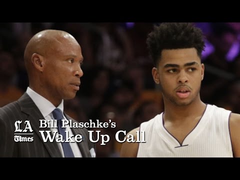 Bill Plaschke's Wake Up Call: The Lakers are ruining D'Angelo Russell