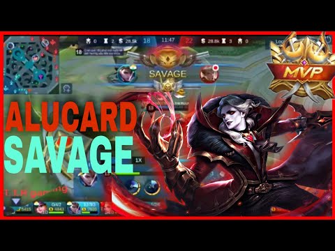 ALUCARD SAVAGE MONTAGE I KING OF LIFESTEAL