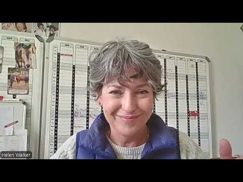 Testimonial with Helen Walker — video featuring Rosemarie Pletzer