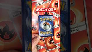 Worth a sub? #pokemon #pokémon #pokemoncards #pokemontcg #like #subscribe #fyp #youtubeshorts #fy