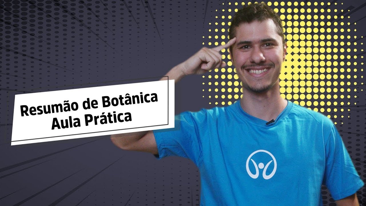 Resumão de Botânica | Aula Prática - Brasil Escola