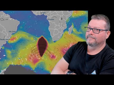 Spectacular ANOMALY in the South Atlantic