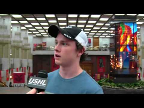 USHL in Russia - Tour of Moscow - Joe Snively
