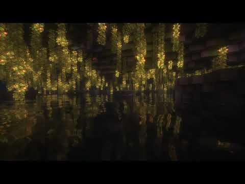 slightly slowed minecraft music & lush cave ambience . ݁ ⊹˖𓍢ִ໋࿔:🌿･ﾟ