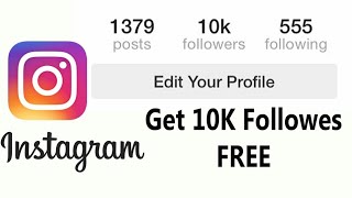 get 100k followers on instagram without human verification or anything hack giveaway - free real instagram followers without human verification