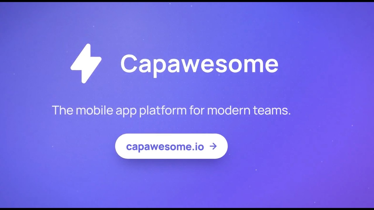 Capawesome video preview