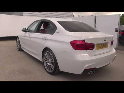 BMW 3 SERIES 330e M Sport 4dr Step Auto U24933
