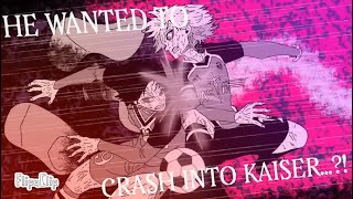 Isagi X Kaiser VS Rin || ENG FanDub