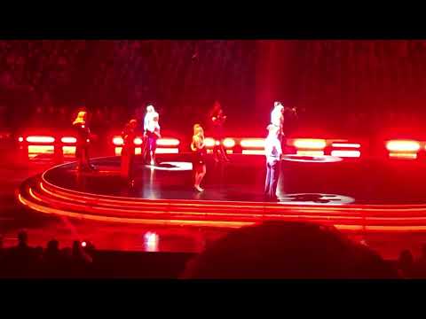 Strictly Come Dancing tour Birmingham 2022 Winner announcement