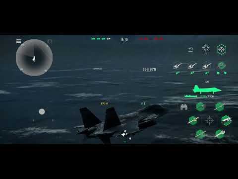Modern Warships ROKS CVX Challenge use only 1 strike fighter J26