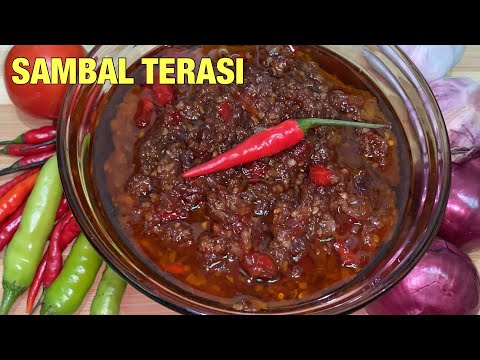 SAMBAL | Sambal Terasi Recipe | How To Make SAMBAL | by DAMDOBS KITCHEN