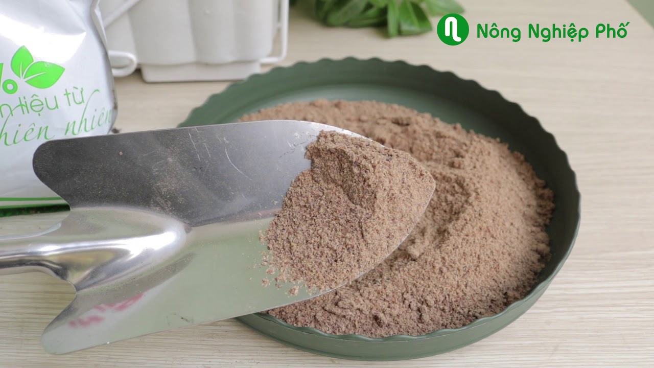 Bánh dầu đậu phộng LAVAMIX dạng bột đã qua xử lý - Gói 1kg