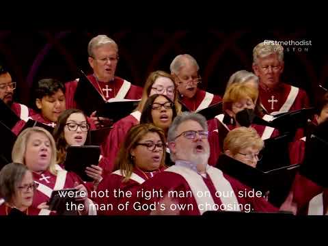 A Mighty Fortress Is Our God; First Methodist Houston, 2/12/2023