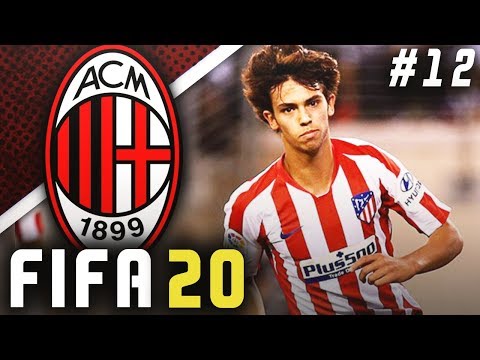 CAN JOAO FELIX REPLACE ZLATAN?! - FIFA 20 AC Milan Career Mode EP12