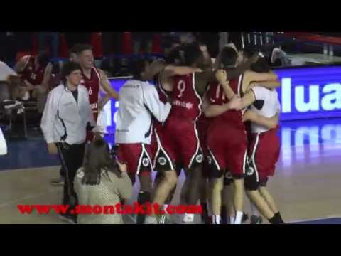 Resumen Fundación Baloncesto Fuenlabrada - Palma Air Europa (73-62)