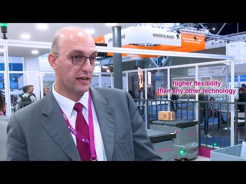 [Intralogistics] GENI-Ant™: benefits of using the new Fives’ autonomous mobile sorter