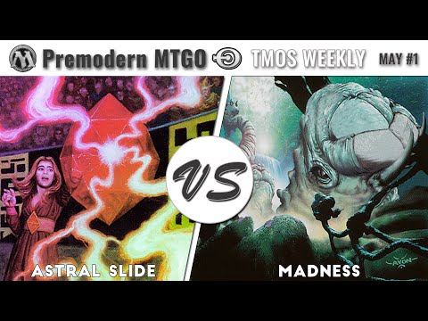 TMOS Biweekly May #1 - Round 2 - Astral Slide vs Madness