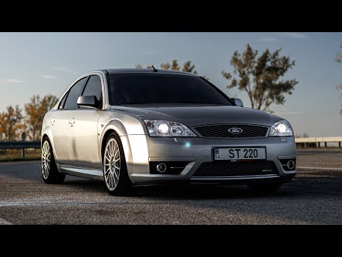 Sunset ride Ford Mondeo ST220 3.0 V6 | 4k | Lorta x Senkya - Escape