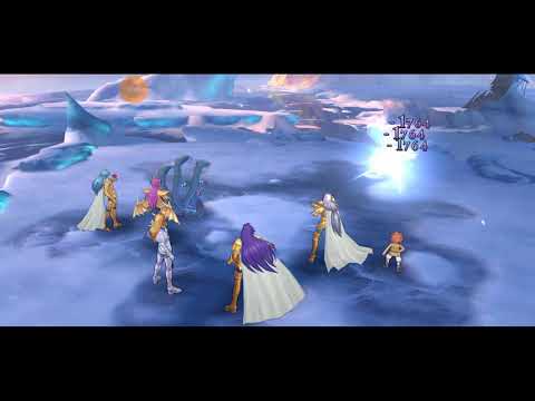 Saint Seiya Awakening - LIVE Galactic War duels and how to level up quickly for free (no stamina)