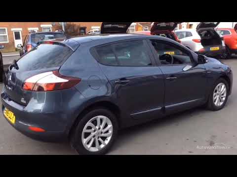RENAULT MEGANE LIMITED NAV DCI GREY 2016