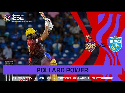 Kieron Pollards' HISTORIC Innings! | CPL 2025