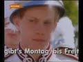 Nickelodeon Europe UK Germany Closedown Overnight Reel 1995 German Feed German Audio