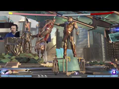 DSP vs. the WORLD In Injustice 2 pt41 - Darkseid vs. Batman