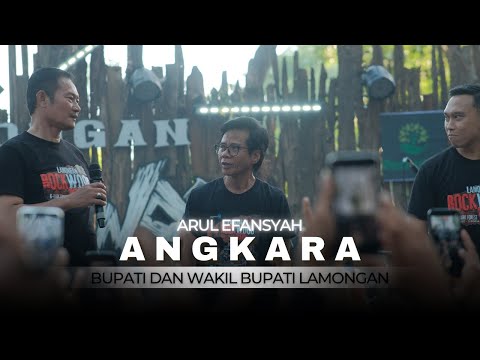 🔴 ANGKARA | Laskar Metal Feat Arul Efansyah | Bupati Dan Wakil Bupati Lamongan Dan Ipung Power Metal