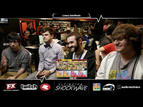 USW 17 - Xillion + Kaze vs Emery + Jayce - Losers Semifinals SSBU
