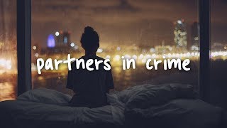 finneas - partners in crime // lyrics