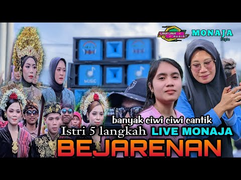 TEMBANG LENEK BEJARENAN MENGHIPNOTIS WARGA PENYAONG//MONAJA STYEL LIVE PENYAONG