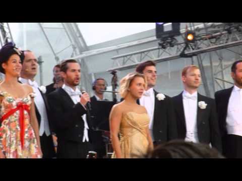 Musical sing-a-long 2013 repetitie Soldaat van Oranje