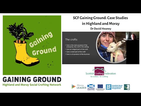 Gaining Ground: Social Crofting Case Studies in Highland and Moray