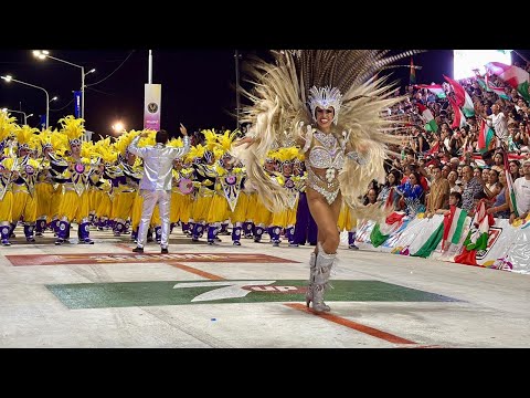 Comparsa Rafaga 2026 - Segunda Noche - Show de Batería Nota 1000 - Reina de Batería - Belén Escobar