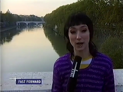 Charlotte Roche in Rom 3/3 (Fast Forward, Viva Zwei)