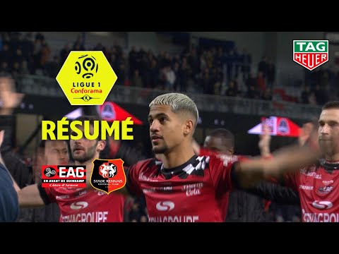 EAG En Avant de Guingamp 2-1 FC Stade Rennais