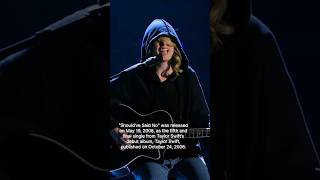 The story behind “Should’ve Said No” by Taylor Swift