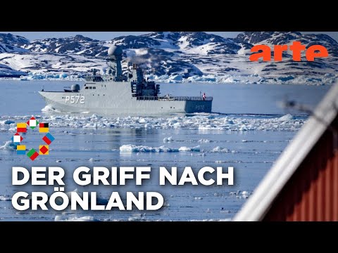 Trump will Grönland: Was tut die EU? | ARTE Europa - Die Woche