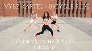 Vybz Kartel - Bicycle Ride|| Choreography by Kasia Jukowska + new dancehall step #reverseit