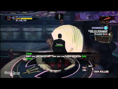 Dead Rising 2: Off the Record Walkthrough - Part 37 - James Saves Tammy the Mer-Lady