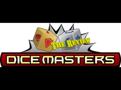 BGBC S2E25:  Dice Masters The Review